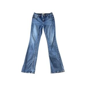 Studio Blue Womens Bootcut Jeans Blue Wash Size 28